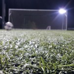 Soccer fields before Atholton vs Wilde Lake game