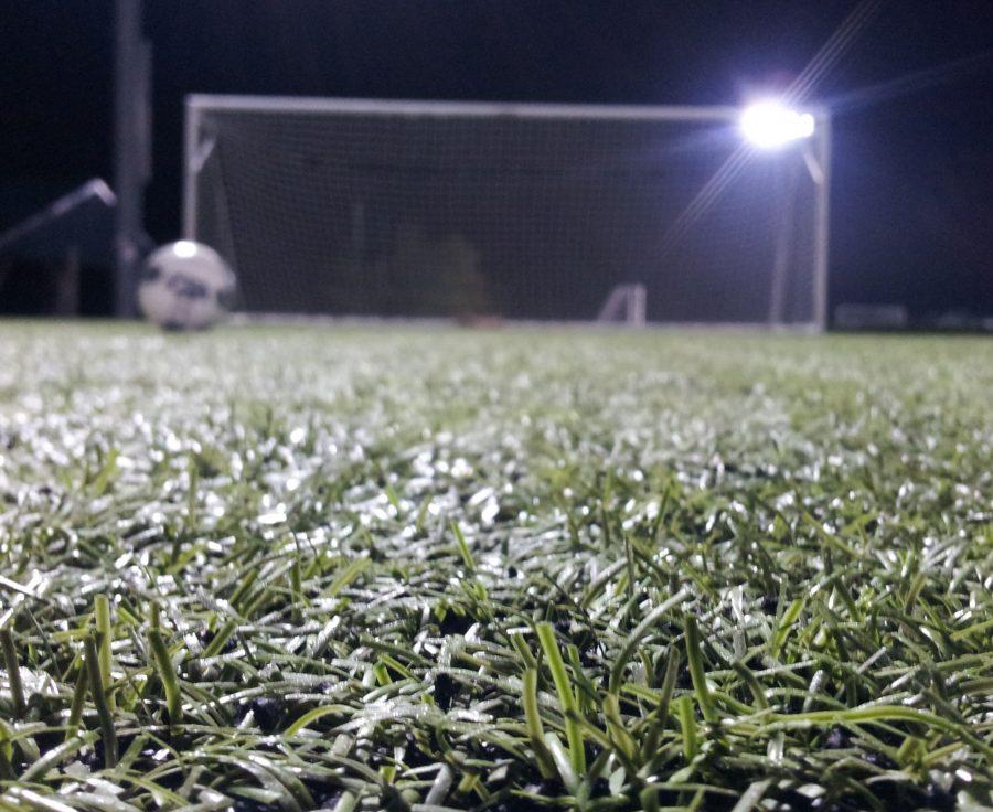 Turf fields have already replaced most practice fields in Howard County. 