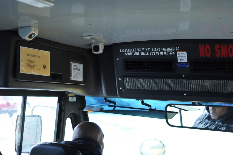 Camera Systems Installed on Howard County School Buses