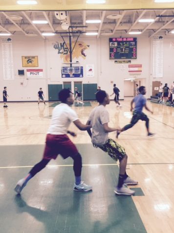 Hoops for Heart Raises $2,500 for Charity
