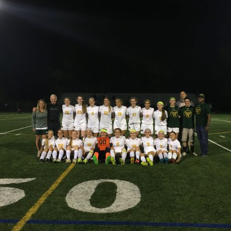 Girls Soccer Takes County Championship