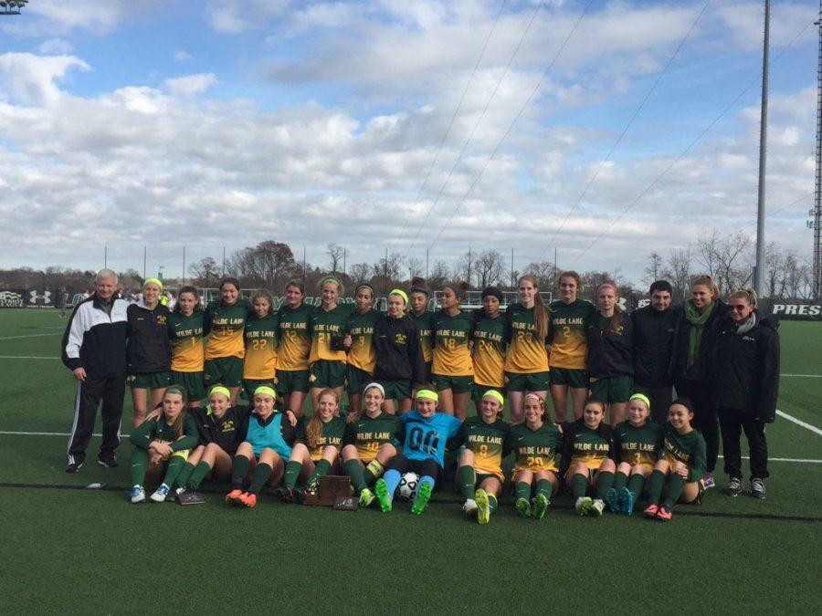 Girls Soccer Ends Season with 1-0 Loss in 2A State Finals