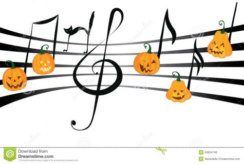Halloween Lunch Jam Showcases Musical Talent from Music Department