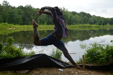 Male Dancers at Wilde Lake Break Stereotypes Through Creative Expression