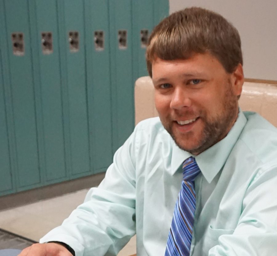 Mr. Shea Comes to Wilde Lake After Experience as Paraeducator