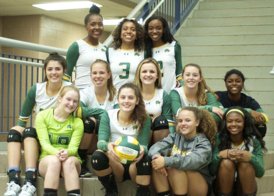 Wilde Lake Varsity Volleyball beats Glenelg for the first time in over four years