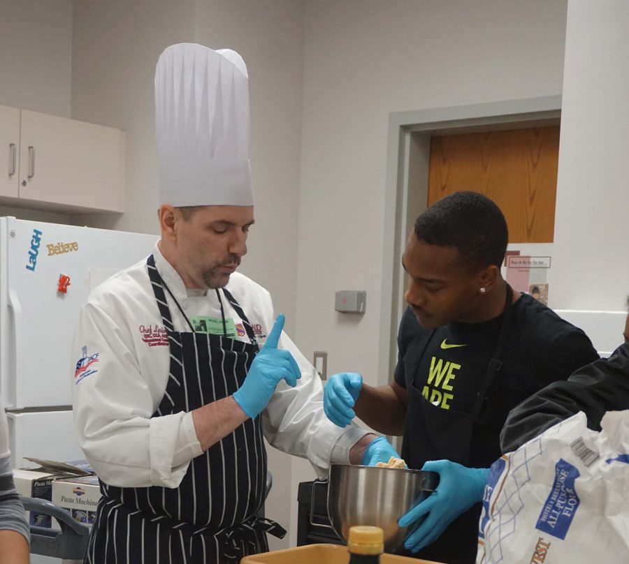 Culinary Students Get a Chance to Cook Again After Teacher Leaves