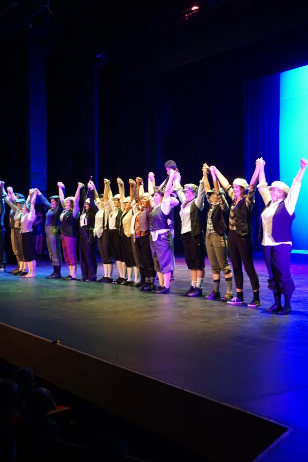 Wilde Lake Wins Second in the Bright Minds Dance Competition