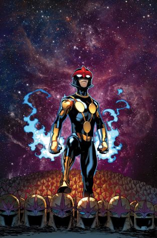 Nova, a Latino character, is helping add diversity to the comic book universe.