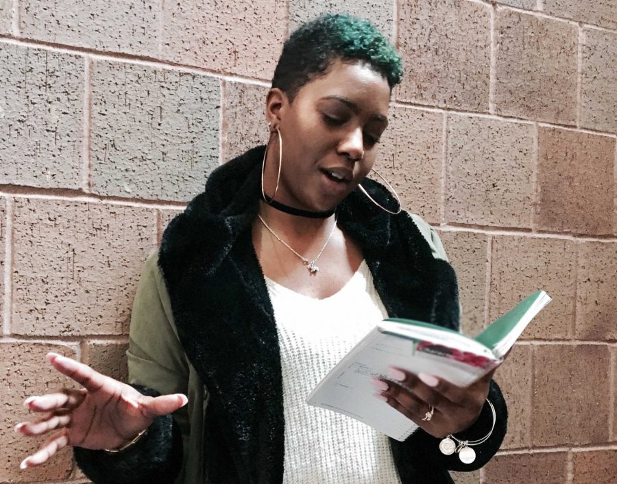 Ariti Dorsey Uses Poetry To Express Herself
