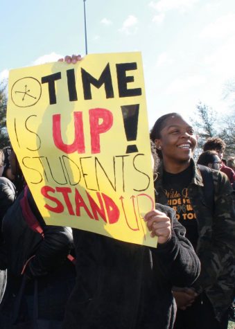 Wilde Lake Students Participate in Nationwide Walkout to Protest Gun Violence