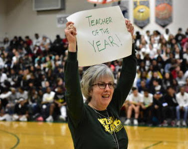 Passionate English Teacher Ms. Kenney Wins Teacher of the Year