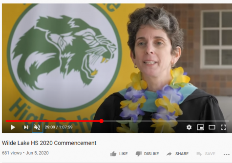 Principal Leonard's 2020 Commencement Speech