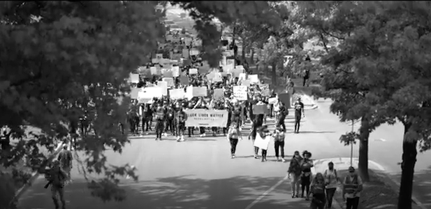 Student Video of Columbias Student-Led BLM Protest