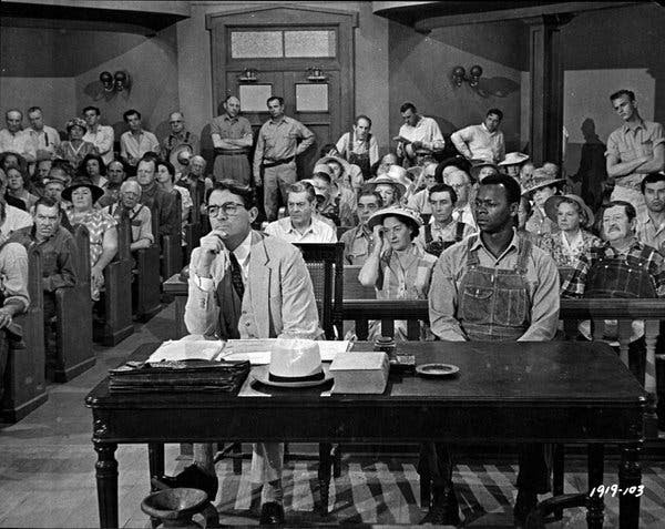 "To Kill a Mockingbird" from the Perspective of a Black Student