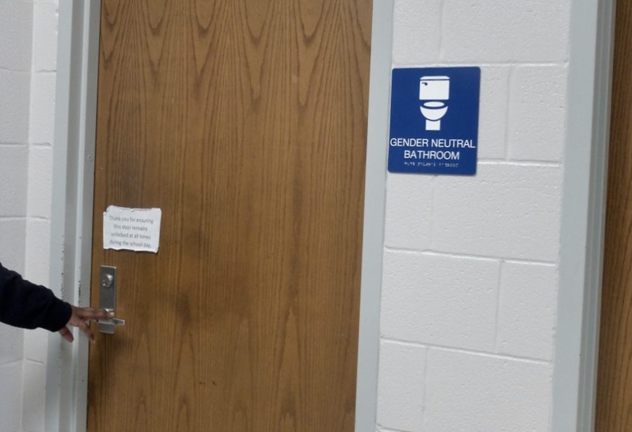 Many students rely on the privacy of gender-neutral bathrooms.