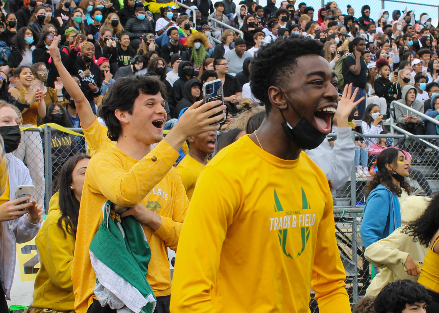 ‘I Felt Like a High Schooler, Again’ Student Says After Long-Delayed Pep Rally