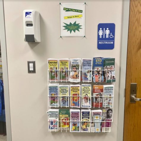 The Wilde Lake Wellness Center offers brochures covering topics like exercise, stress, sleep, vaping, alcohol, and bullying for high schoolers.