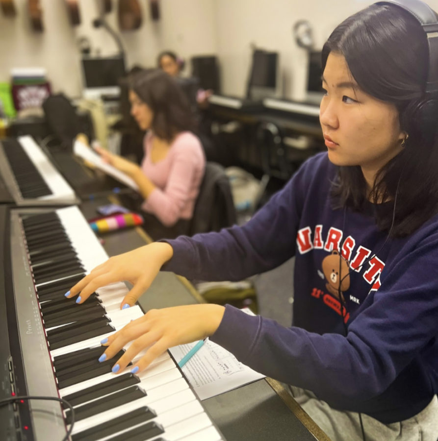 Working her Way Up the Scale: Johanna Shin’s Piano Journey