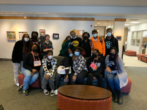 Over Thanksgiving Break, ten Wilde Lake students went to the Slayton House to receive training in leading Peace Circles. (Photo courtesy of Ms. Collier) 