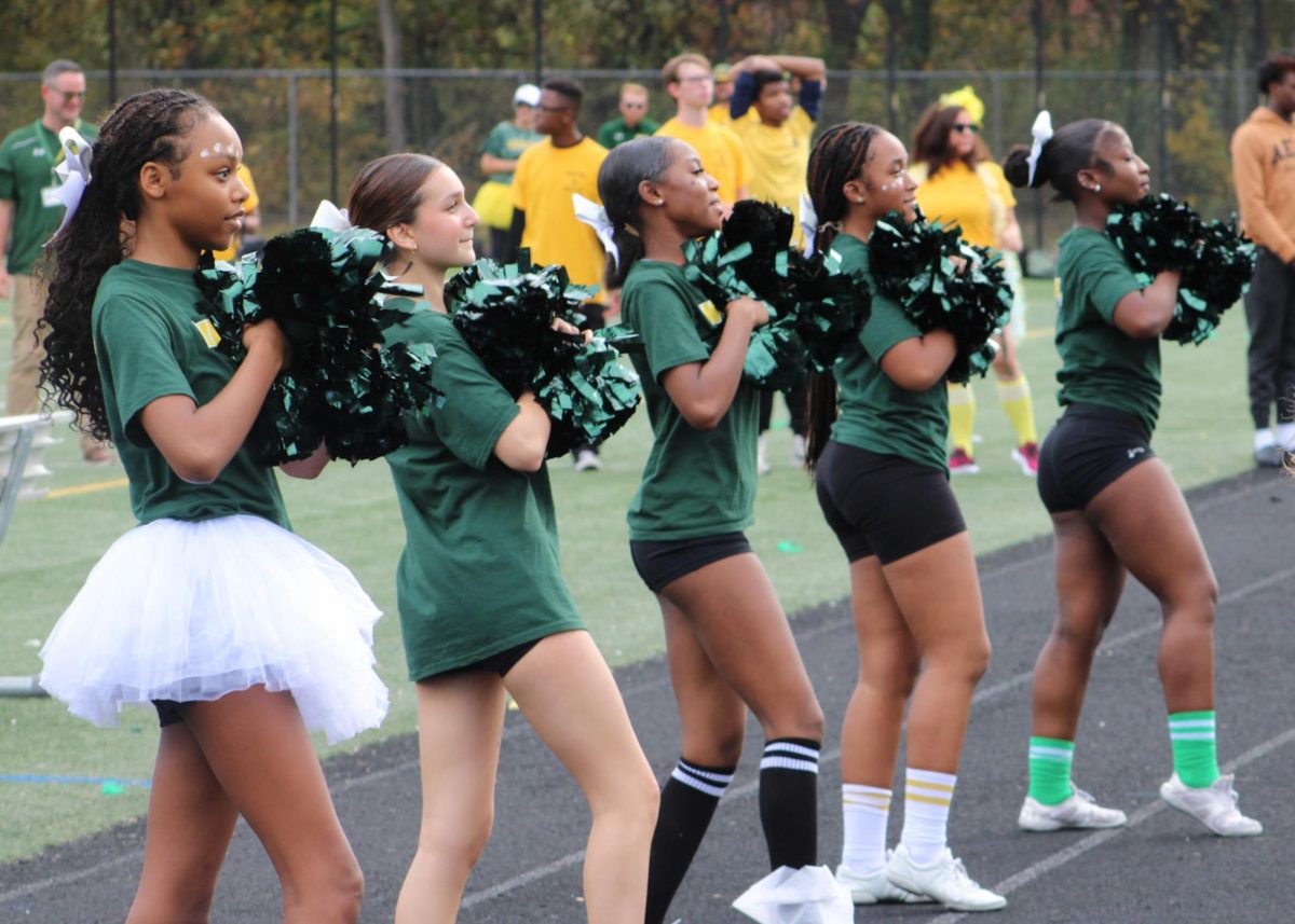 Resilient Senior Class Battles in Final Pep Rally