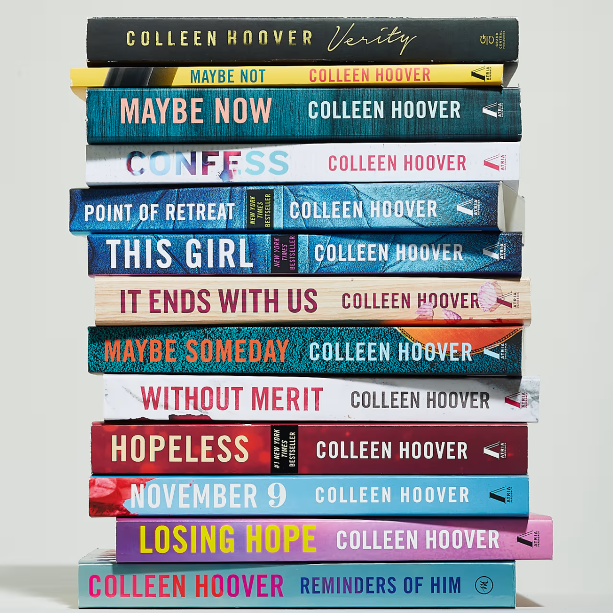 Colleen Hoover’s books have dominated the New York Times bestseller
list, according to the Wall Street Journal despite writing problematic
stories surrounding abuse and unhealthy relationships.