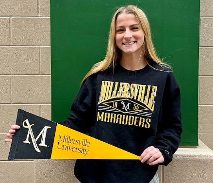 COLUMBIA, MARYLAND, JANUARY 30, 2025 - Senior Sophia Julian is committed to Millersville University for division II soccer.