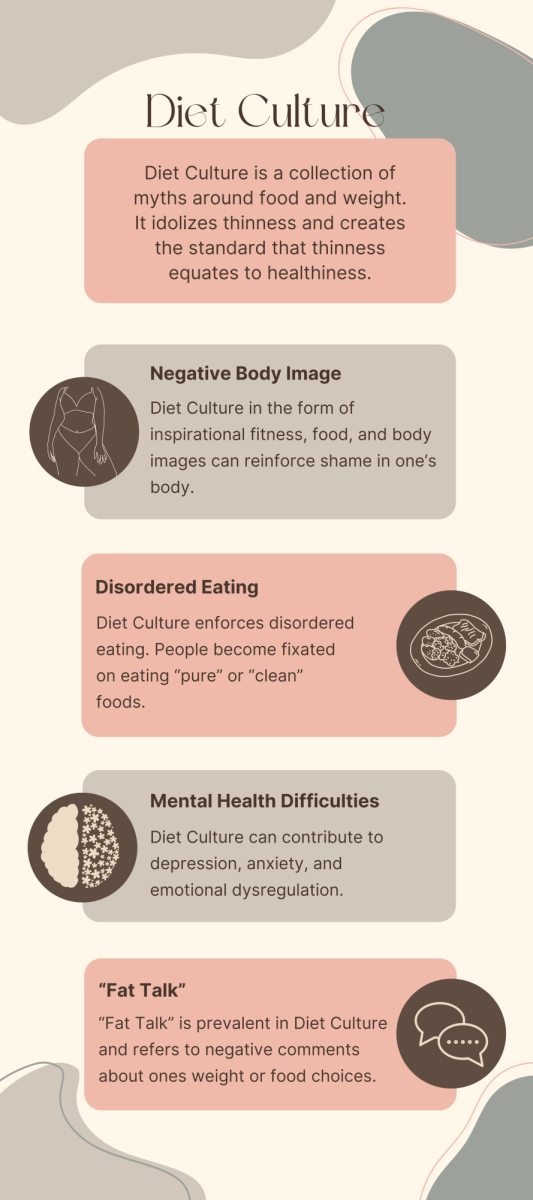 Diet culture pushes exhausting lifestyle onto teens