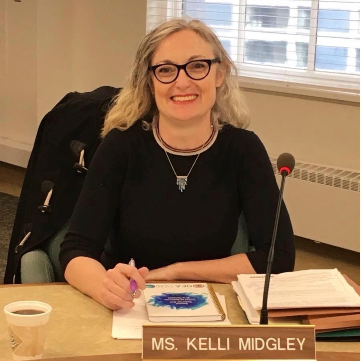 Ms. Kelli Midgley has worked 
at Wilde Lake since 1995. She is 
now retiring after 30 years as a 
Wildecat. PHOTO COURTESY 
OF MS. MIDGLEY
