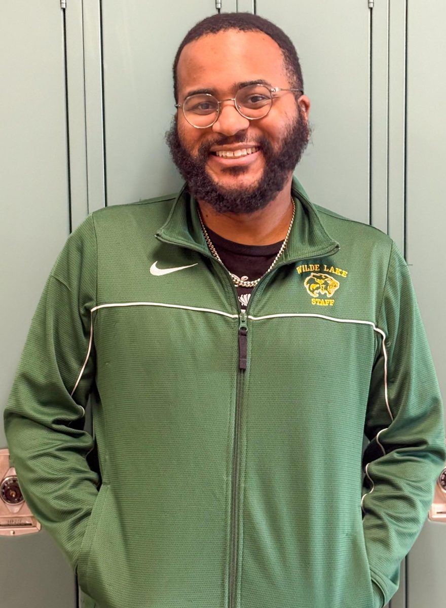 COLUMBIA, MD, JUNE 4, 2025 - Mr. Blount is a paraeducator at Wilde Lake.
