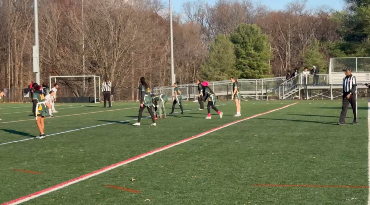 2025 Wilde Lake Girls' Flag Football Scrimmage