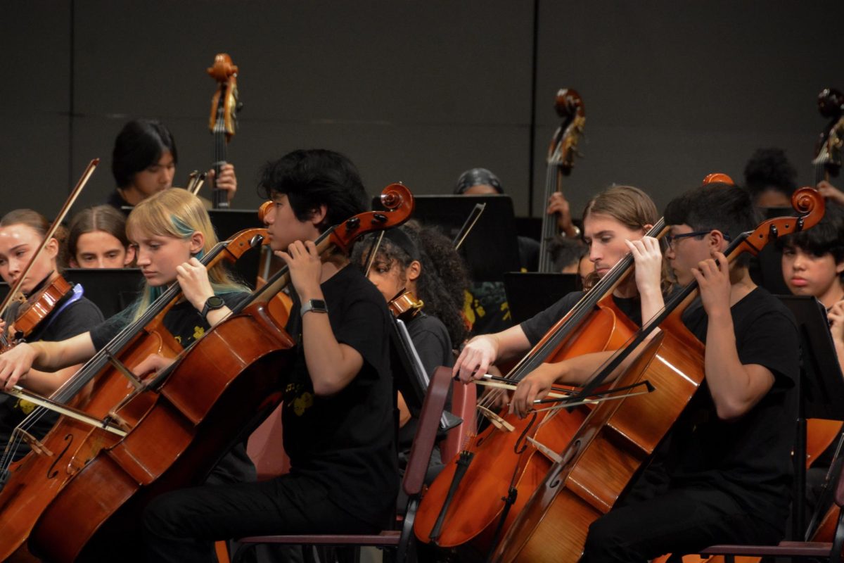 COLUMBIA MARYLAND, OCTOBER 28 2025 - Wilde Lake Orchestra performing at their Pops Concert 