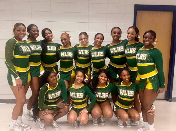 Wilde Lake High's 2025-2026 Varsity Cheer