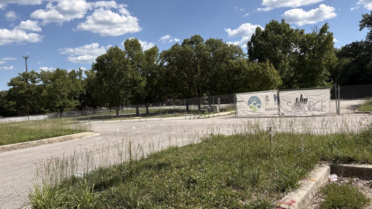 The Source building grounds. 